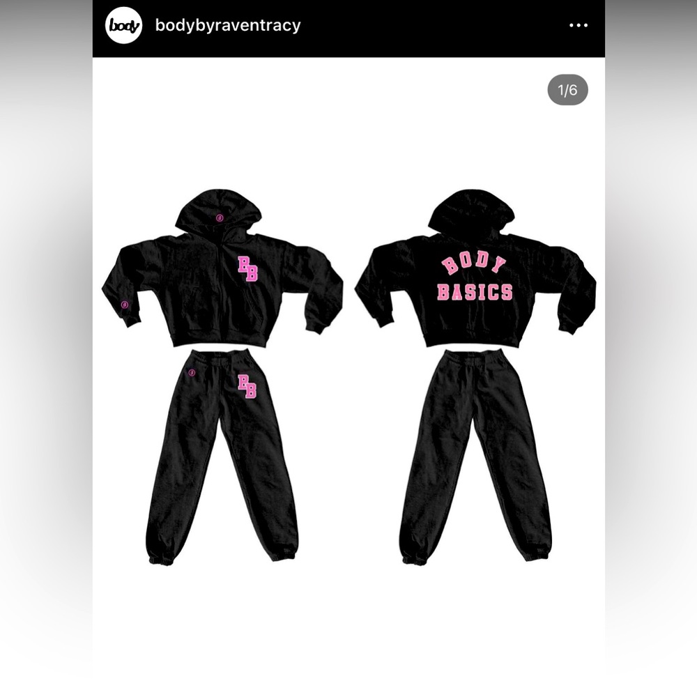 Body by Raven Tracy Limited Edition Body University set. BRAND NEW. Size small